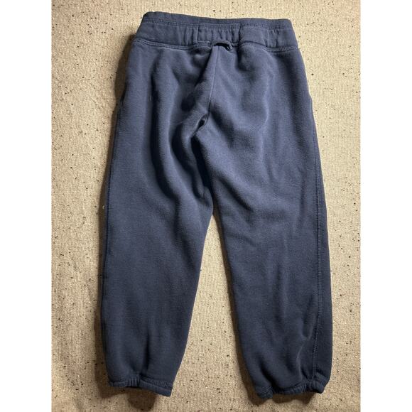 Girls Abercrombie & Fitch Navy Sweatpants Small | Pink Moose Logo Joggers - Picture 5 of 6